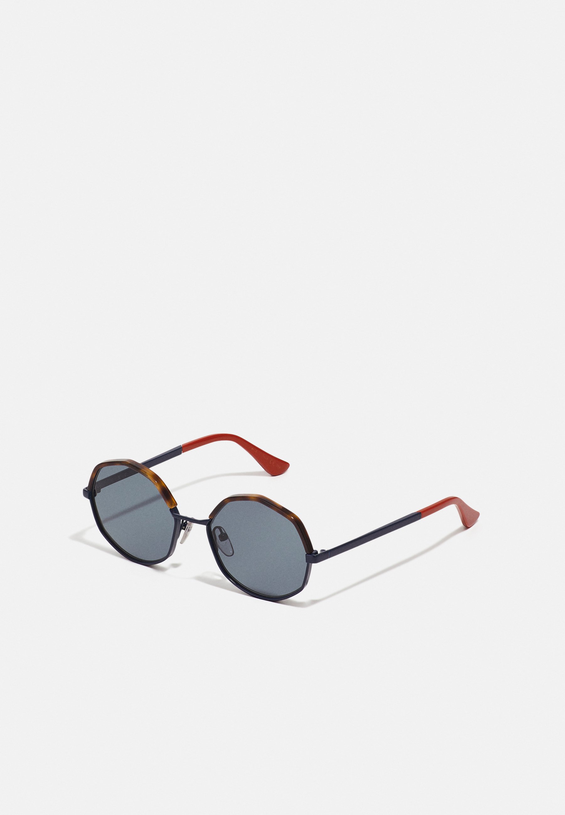 Marni UNISEX - Occhiali da sole - havana/blue/blu - Zalando.it