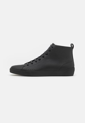 Sneakers high - black