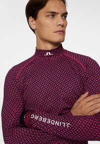 J.LINDEBERG Sports ELLO COMPRESSION - Långärmad tröja - tour tiger clematis m