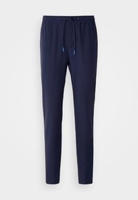 WARREN JOGGER - Pantalon classique - navy