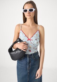GAP GAP X DÔEN FLORAL CAMI - Top - dublin blue