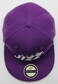 Naughty League UTAH JIZZ TEXT LOGO FITTED - Lippalakki - purple