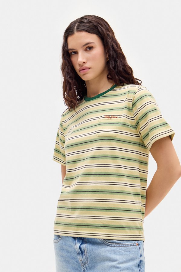 STRIPE RELAXED - Print T-shirt