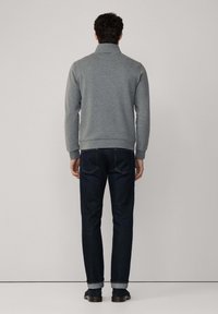 Hackett London NEW DOUBLE - Sweatshirt - dark grey marl