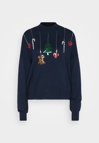 VMQUEENGUARD XMAS - Jersey de punto - dark blue