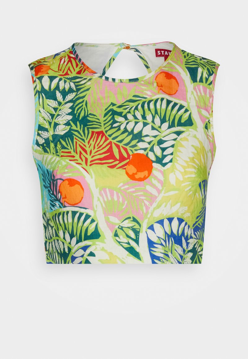 STAUD Blouse meerkleurig