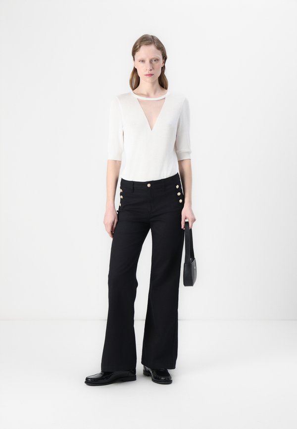 JEWEL - Trousers - nero3