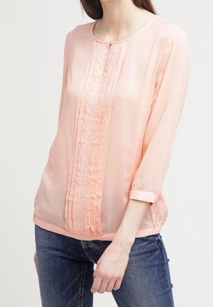 Blouse - apricot
