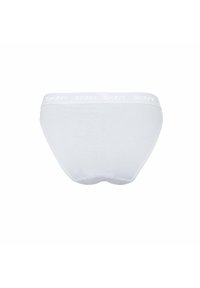 Skiny SKINY RIO SLIP 4ER PACK LOGOBUND - Trusser - schwarz/weiß