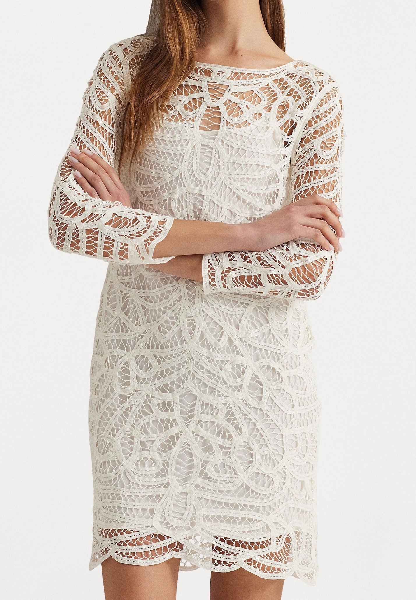 copper lace dress Anya Copper main image 1