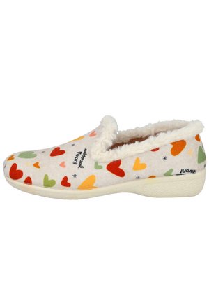 DE CASA CERRADA - Zapatos sin cordones - beige