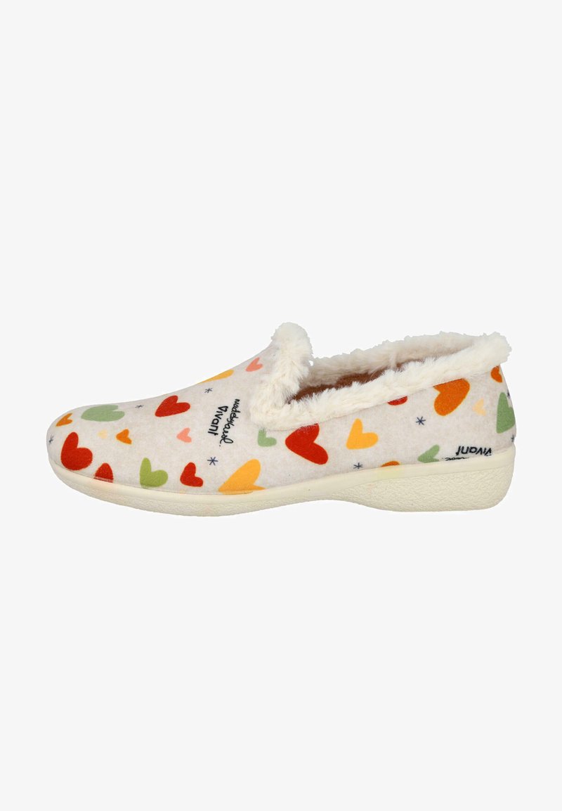 Vivant DE CASA CERRADA - Zapatos sin cordones - beige