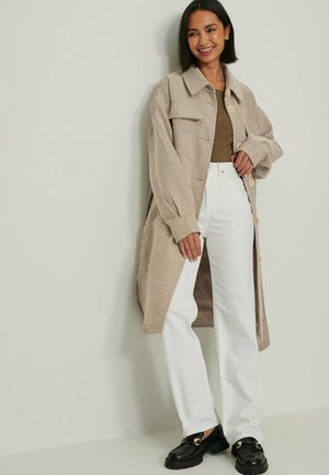 Cappotto classico - beige