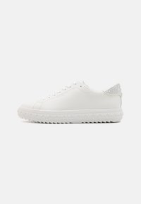 MICHAEL Michael Kors GROVE LACE UP - Sneakers - optic white