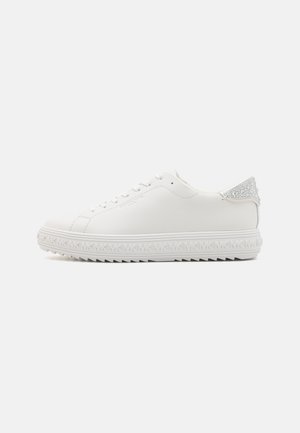 MICHAEL Michael Kors, GROVE LACE UP - Zapatillas - optic white