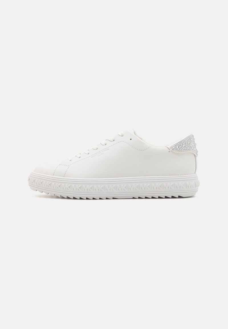 MICHAEL Michael Kors GROVE LACE UP - Sneakers - optic white