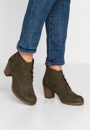 Enkelkaarsjes - khaki