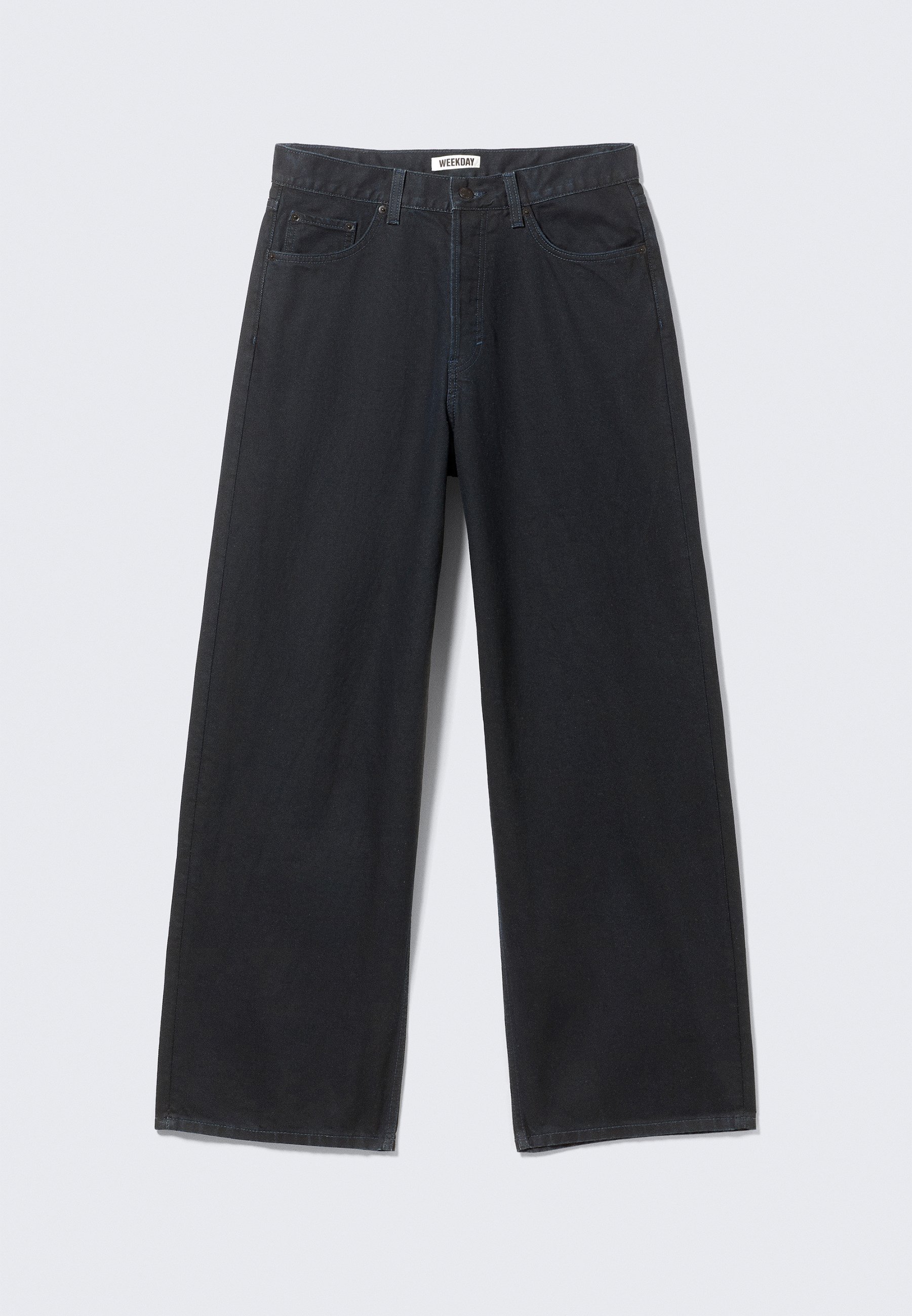 Levi's® 578® BAGGY - Baggy Jeans - layers on layers coated/coated