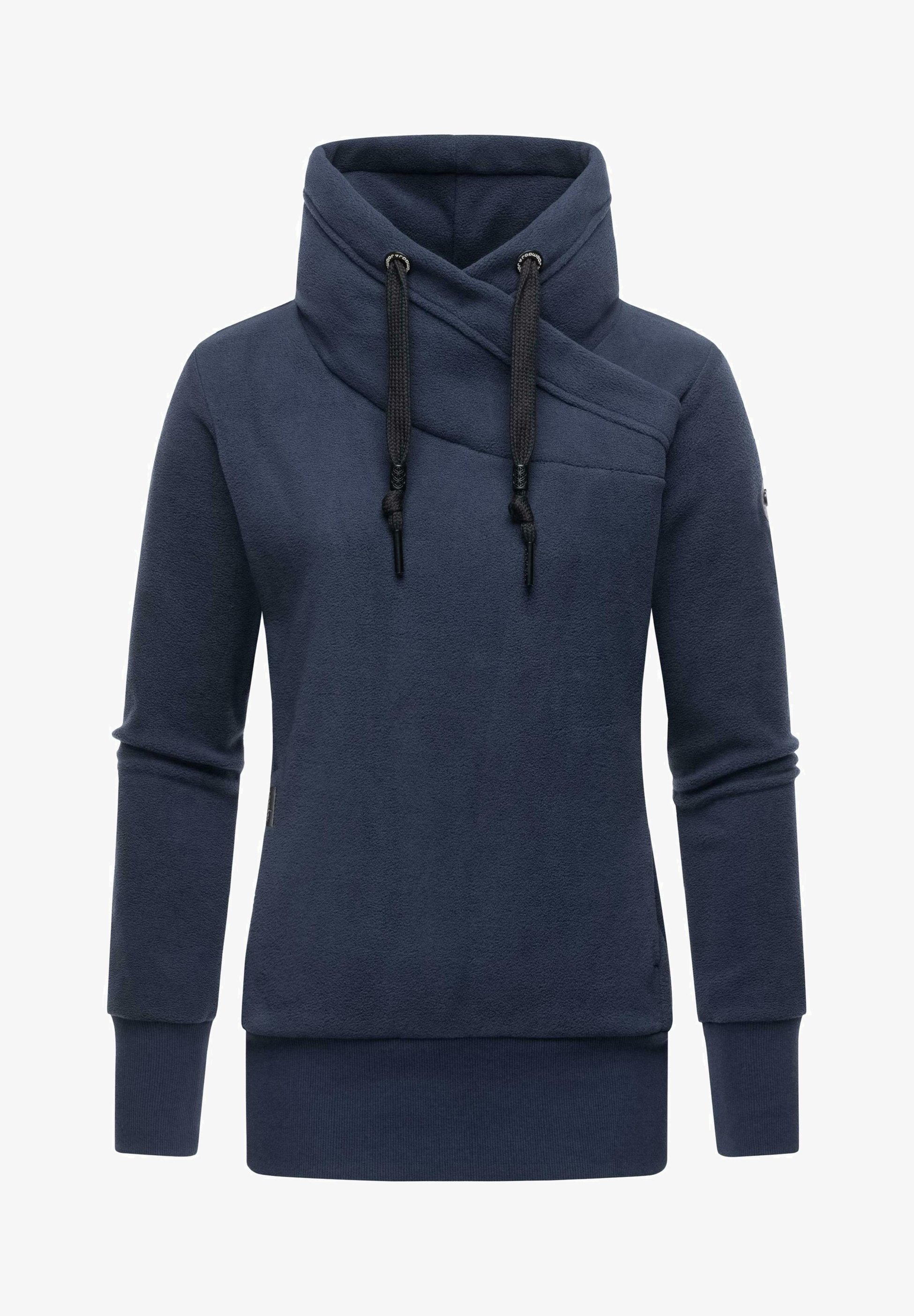 Zip Hoodie Ragwear Damen Hoodie Flowers Ragwear Zip Hoodie Damen