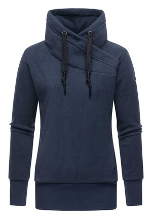 NESKA - Fleece jumper - navy