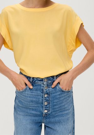 Blouse - yellow