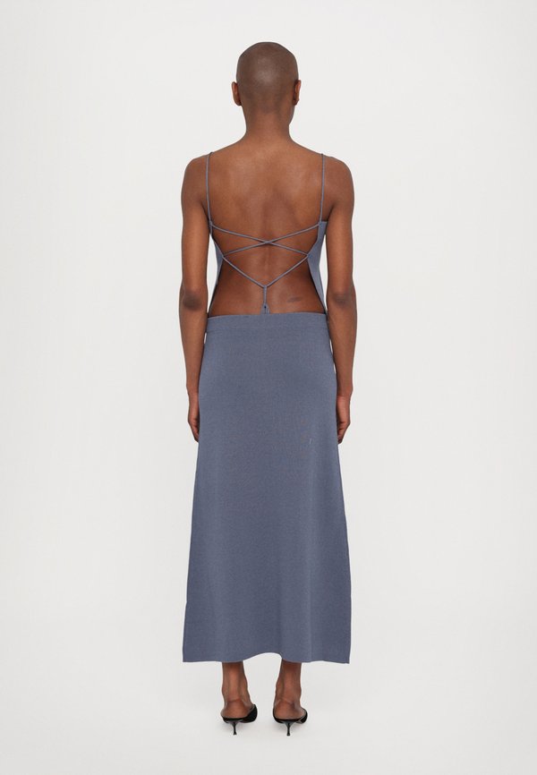 ROZ - A-line skirt - grisaille3