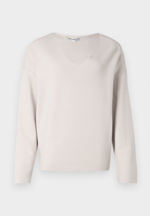 Object OBJREYNARD V-NECK - Vesta - silver gray