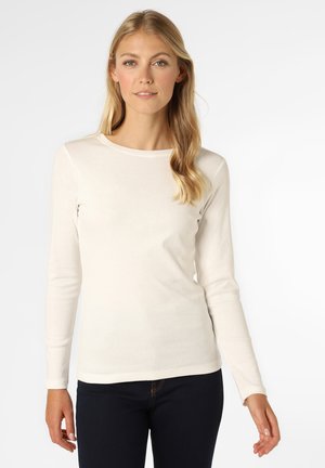 LANGARM - Long sleeved top - ecru