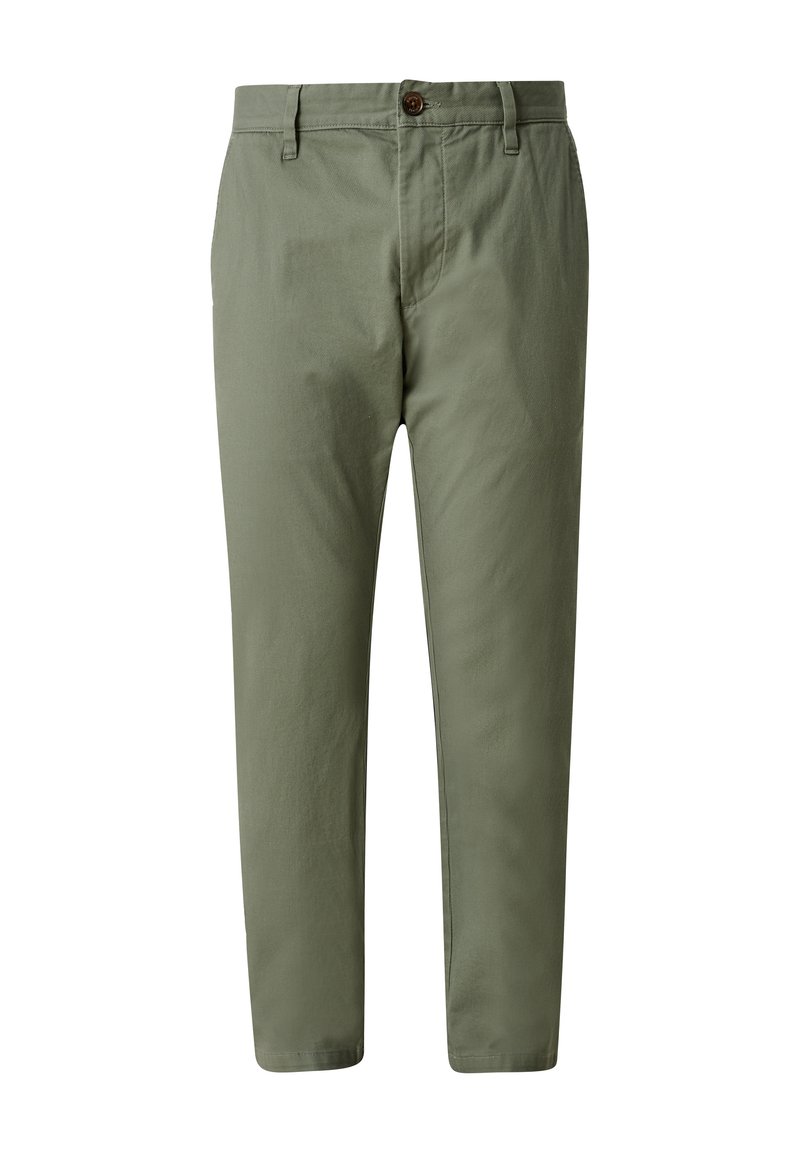 Herren Chinos | s.Oliver Chino army green/dunkelgrün - RC68259 Herren Chinos | s.Oliver Chino army green/dunkelgrün - RC68259