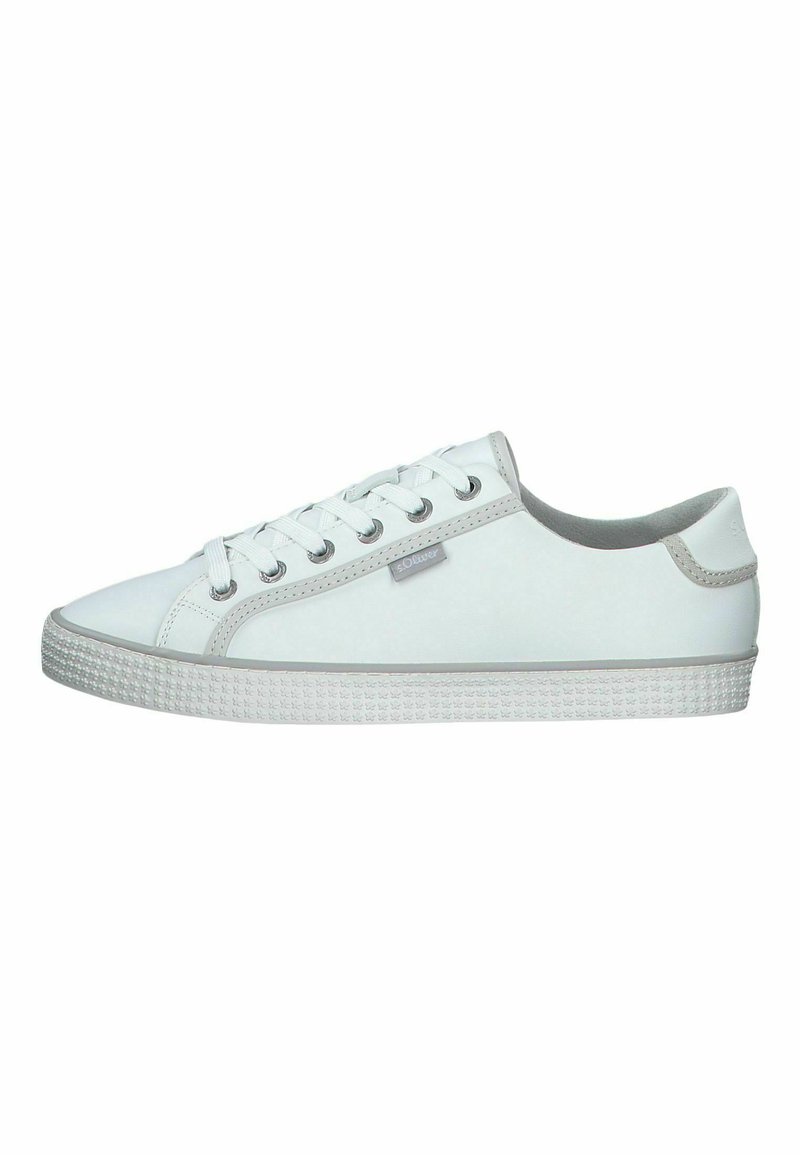 s.Oliver Sneaker low - white comb