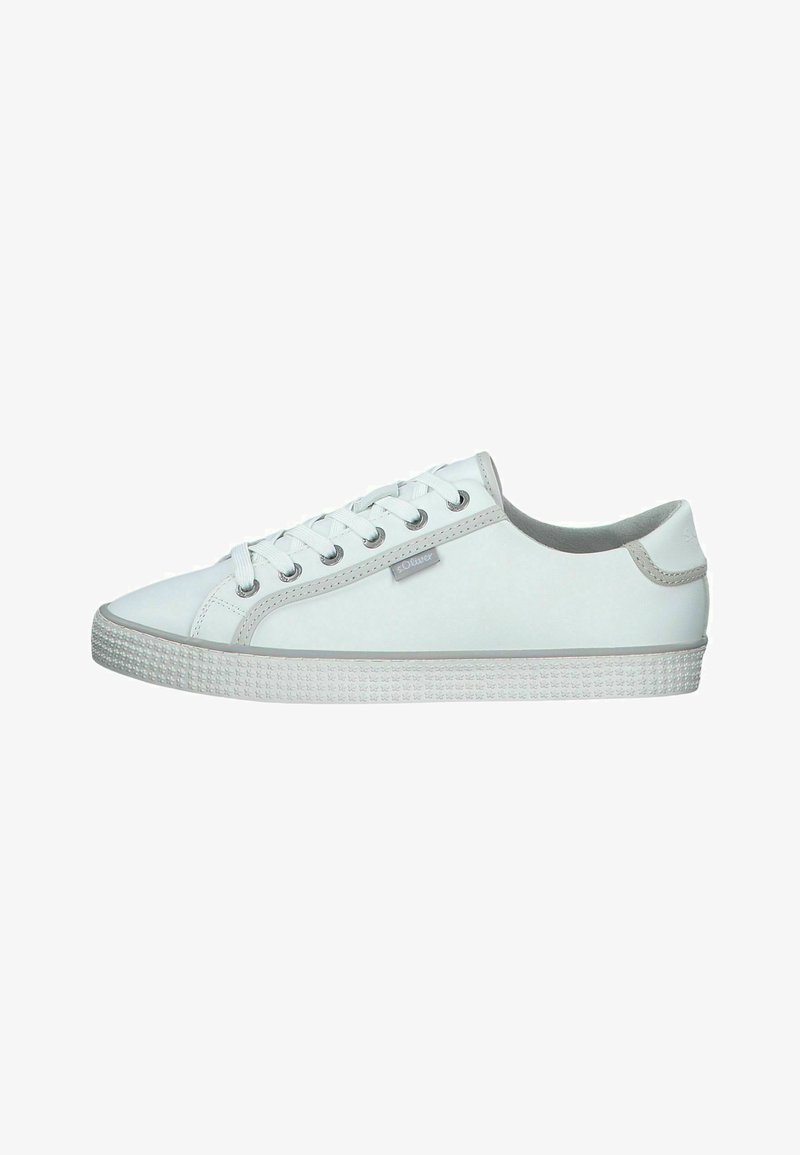 s.Oliver Sneaker low - white comb