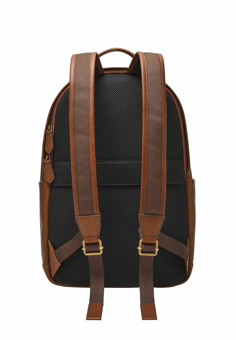 Modeherz Fossil Rucksack Leder Braun FOSSIL Rucksack Buckner