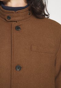 Jack & Jones PREMIUM BLAMELTON SN - Īss mētelis - dark khaki