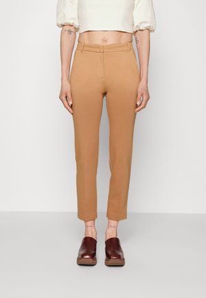 Pinko, BELLO PANTALONE PUNTO STOFFA - Pantaloni - mocha mousse