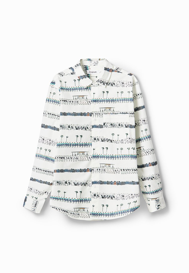 Desigual Overhemd wit