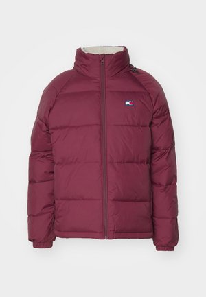 Tommy Jeans PUFFER  - Veste d'hiver - deep rouge