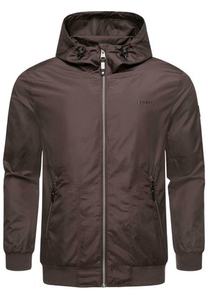 Outdoorjacke - dark brown
