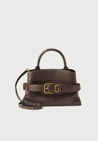 THE SMALL SATCHEL - Handtasche - ganache