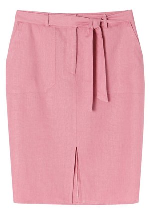 TATUUM ROBUSTA - Pencil skirt - rouge