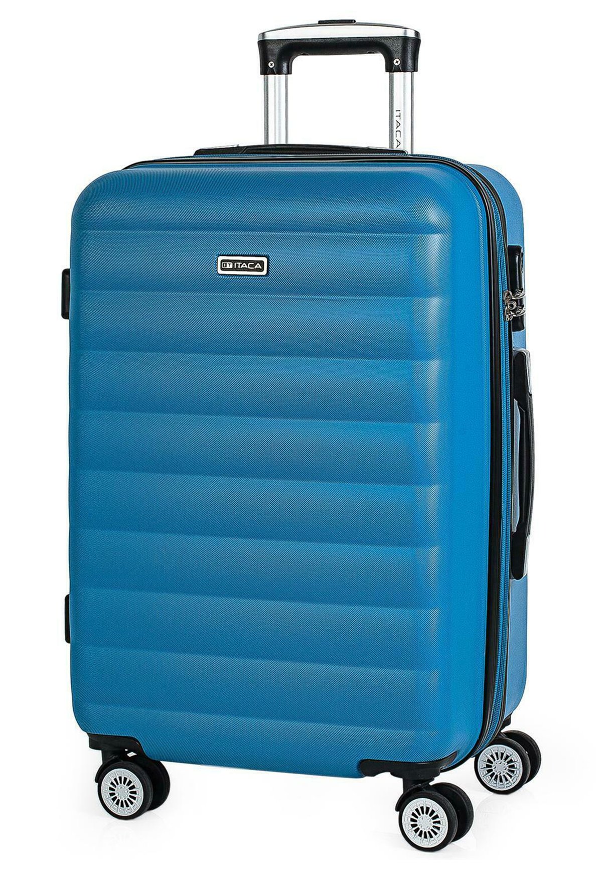 Itaca SIMOA - Maleta de cabina - azul cian/azul claro - Zalando.es