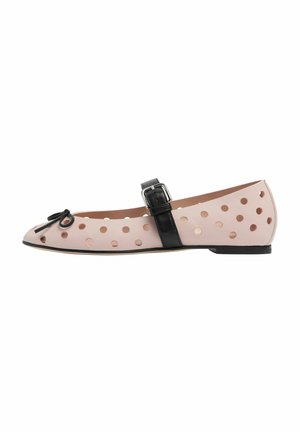 Ballerinasko - antique pink calf