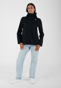 K-Way MADALINA BONDED - Giacca softshell - nero