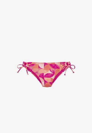 LASCANA, LASCANA BIKINI-HOSE - Bikini bottoms - beere-pfirsich