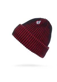 FULL STONE CUFF - Beanie - lifeguard red