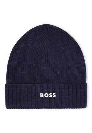 BOSS Kidswear JUNIOR PULL ON HAT - Mössa - navy