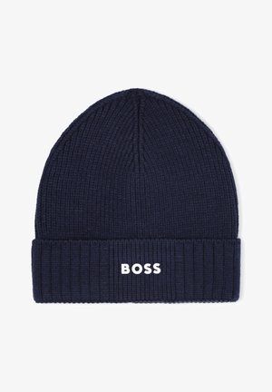 JUNIOR PULL ON HAT - Gorro - navy