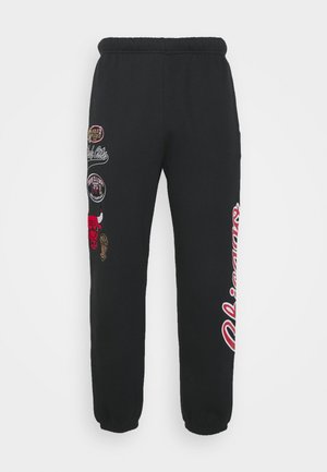 NBA CHICAGO BULLS JOGGER CHAMP CITY - Pantaloni sportivi - black