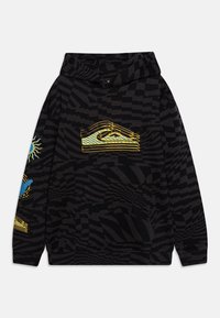 Quiksilver RADICAL TIMES HOOD YOUTH UNISEX - Jersey con capucha - black