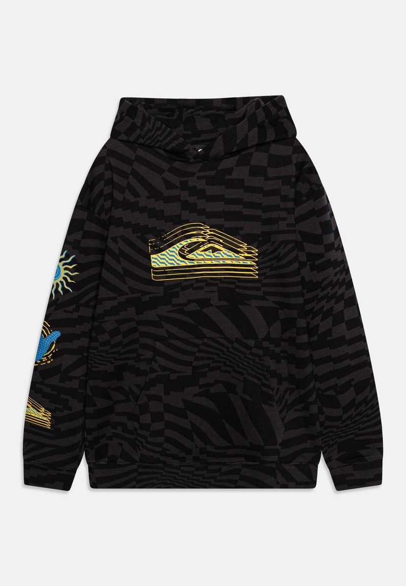 Quiksilver RADICAL TIMES HOOD YOUTH UNISEX - Jersey con capucha - black