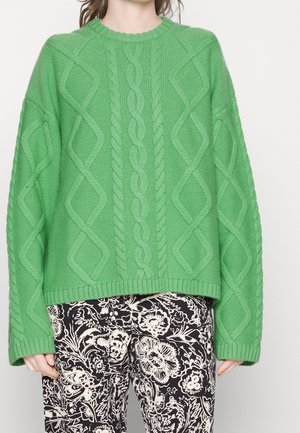 Svetr - green